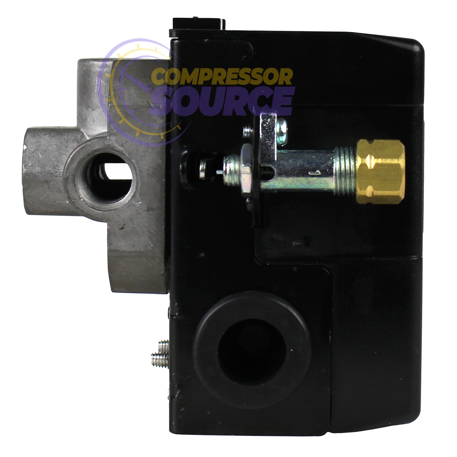 Lefoo 110-150 PSI 4 Port Pressure Switch Air Compressor Control with Unloader