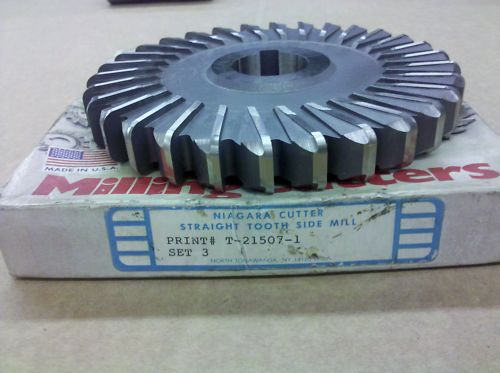 Niagara Cutter 6″ x 1-1/4″ x 3/4″ Straight Tooth Cutter