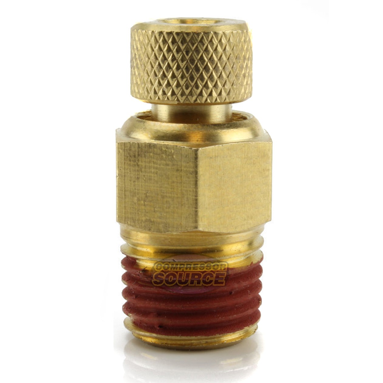 Compressed Air Tank Drain 1/4″ Male NPT Air Tank Moisture Water Drain