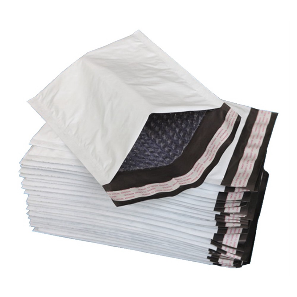 #000 4×8 (4×7) Poly Bubble Mailer Self Padded Envelope Bag 25,50,100,200,500Pcs