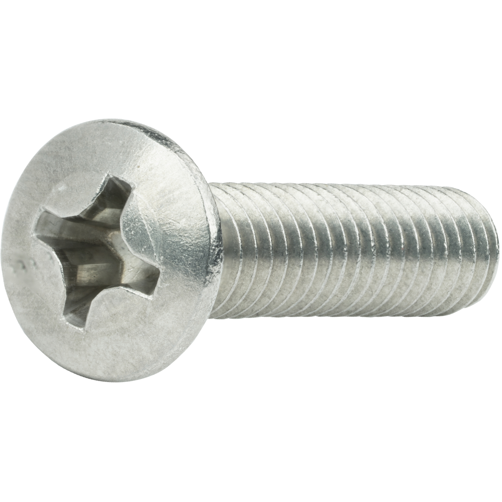6-32 Phillips Oval Head Machine Screws Stainless Steel Countersunk All Sizes