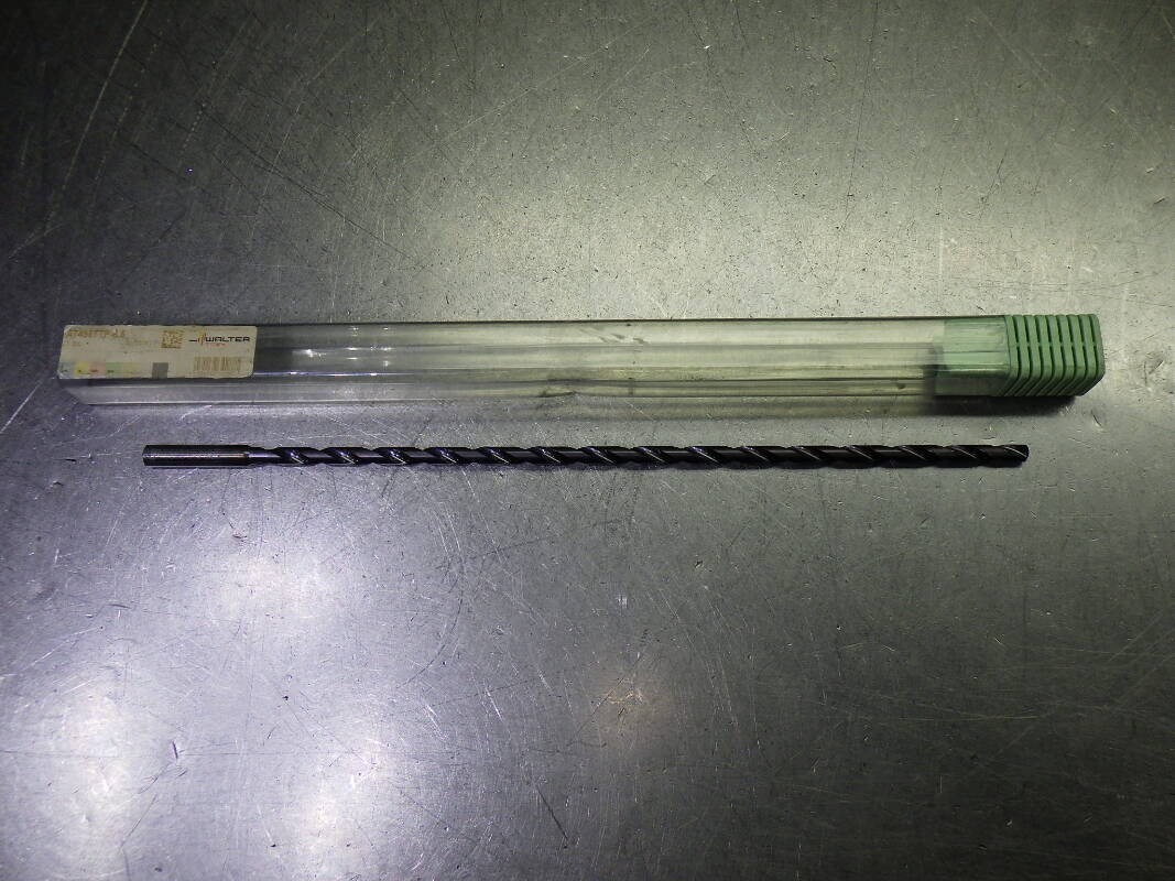 Walter 6.5mm Coolant Thru 40xD Carbide Drill 8mm Shank A7495TTP-6.5 (LOC1202B)