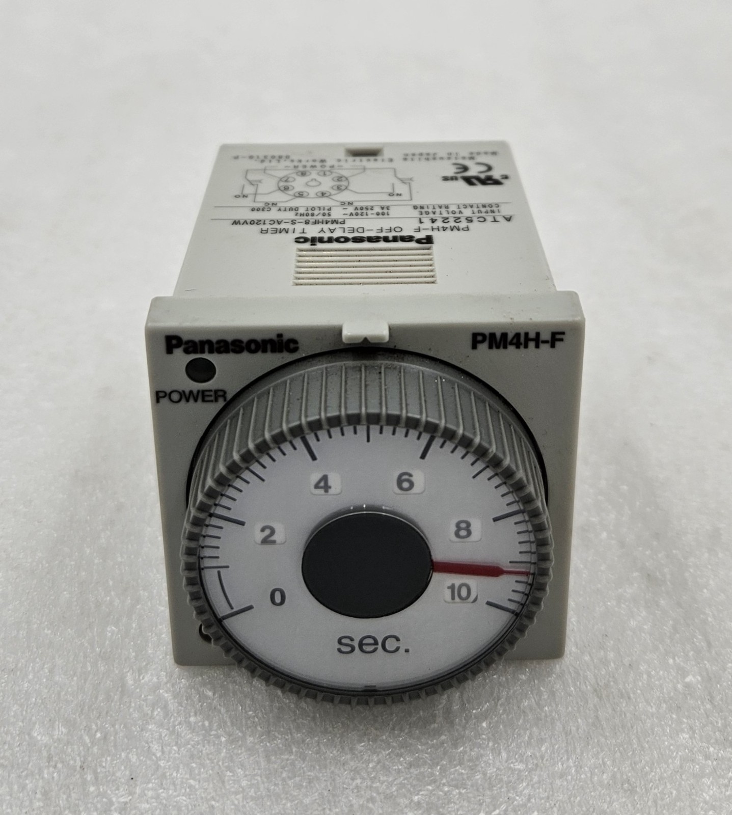 PANASONIC PM4H-F OFF-DELAY TIMER PM4HF8R-S-AC120VW [FAST SHIPPING]