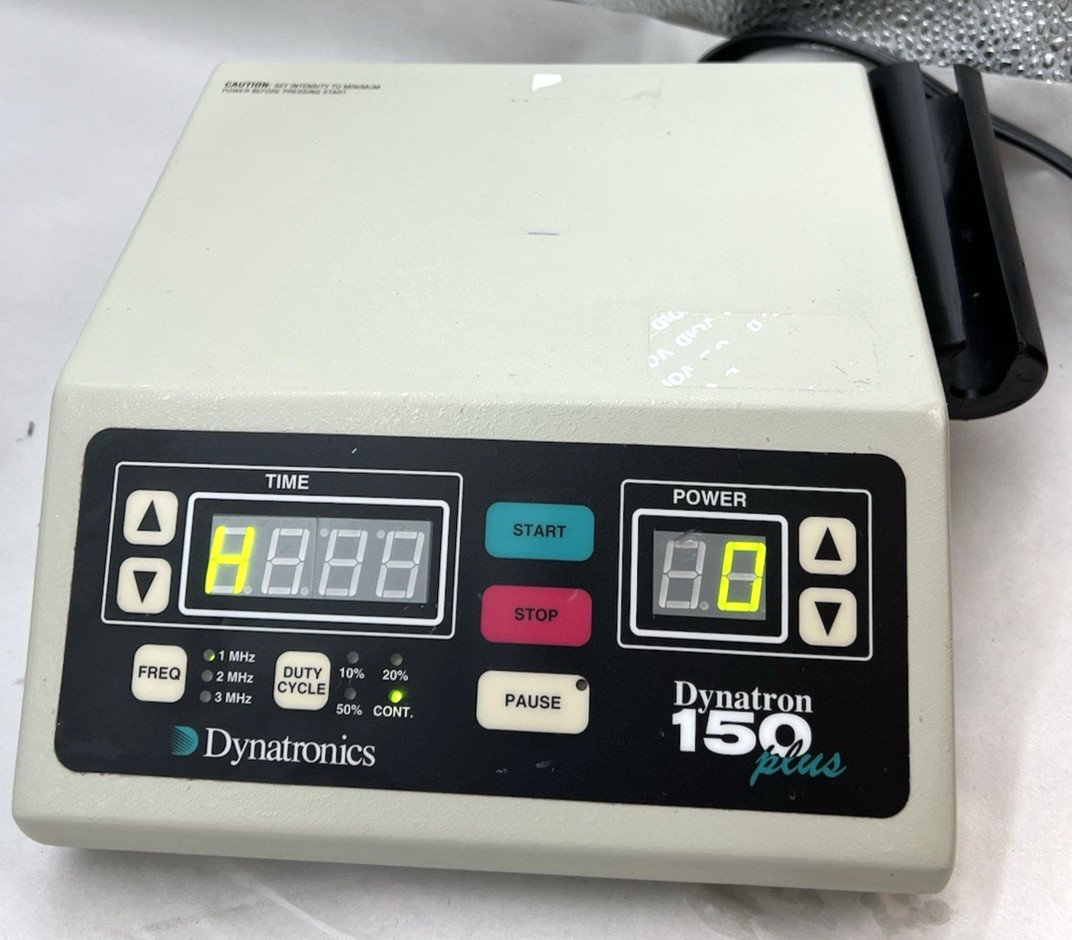 Dynatronics Dynatron 150 Plus Ultrasound Physical Therapy