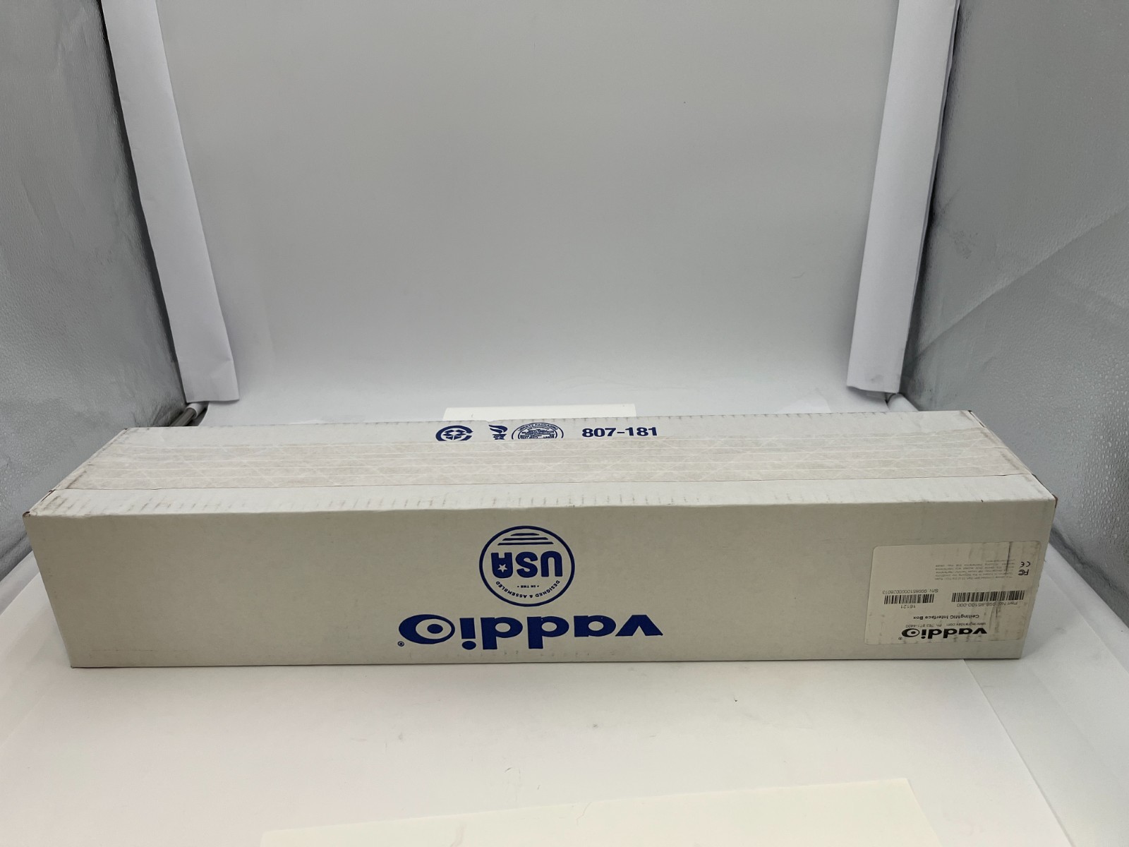 Brand New, Seald Vaddio Ceiling-Mic System Conference Room, 999-85100-000.