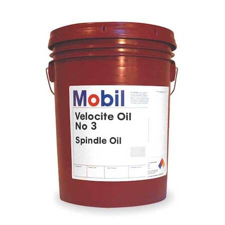 Mobil 103866 Velocite 3, Spindle Oil, Iso Grade 2, Mineral, 5 Gal Container