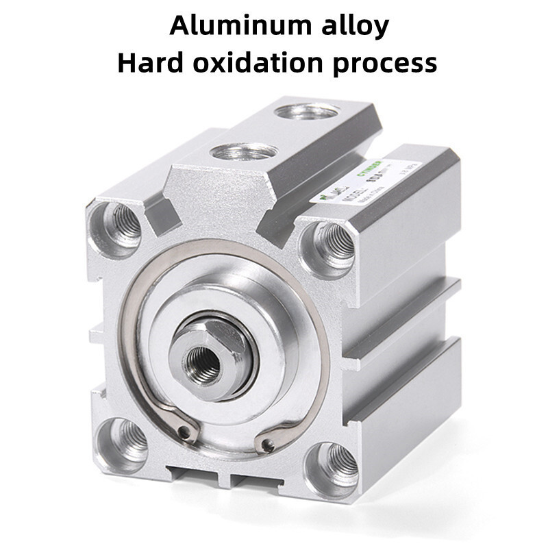High Quality SDA32 x 15 Pneumatic SDA32-15mm Double Acting Compact AIR Cylinder
