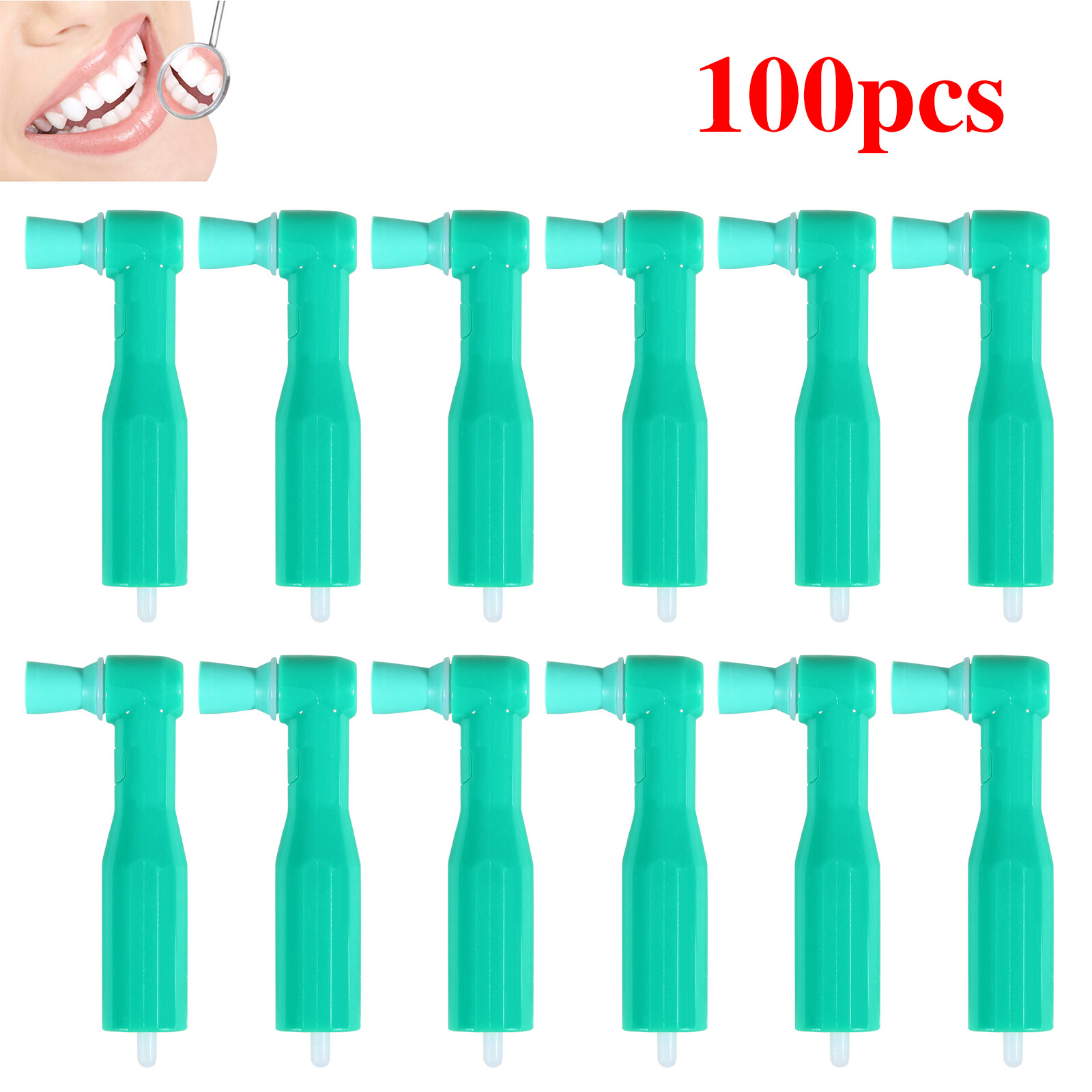 360° Swivel Dental 4:1 Reduction Hygiene Prophy Slow Speed Handpiece Air Motor