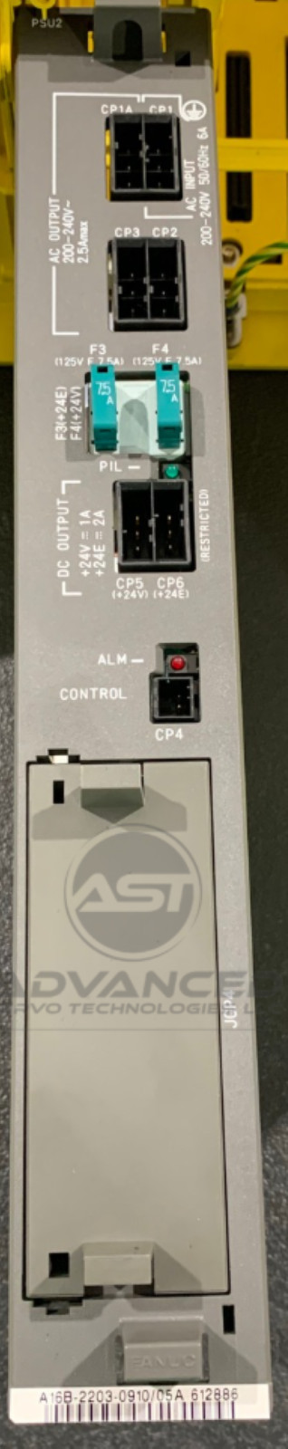FANUC A16B-2203-0910/06A Power Supply Circuit Board
