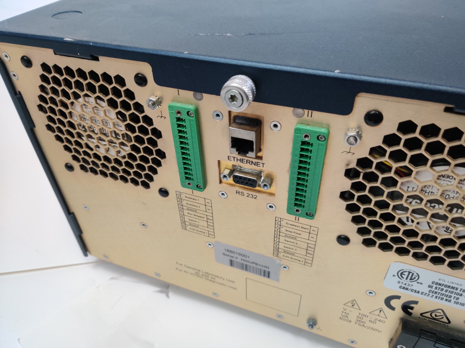 Waters Acquity UPLC Binary Solvent Manager UPB 186015001 Green Light Status