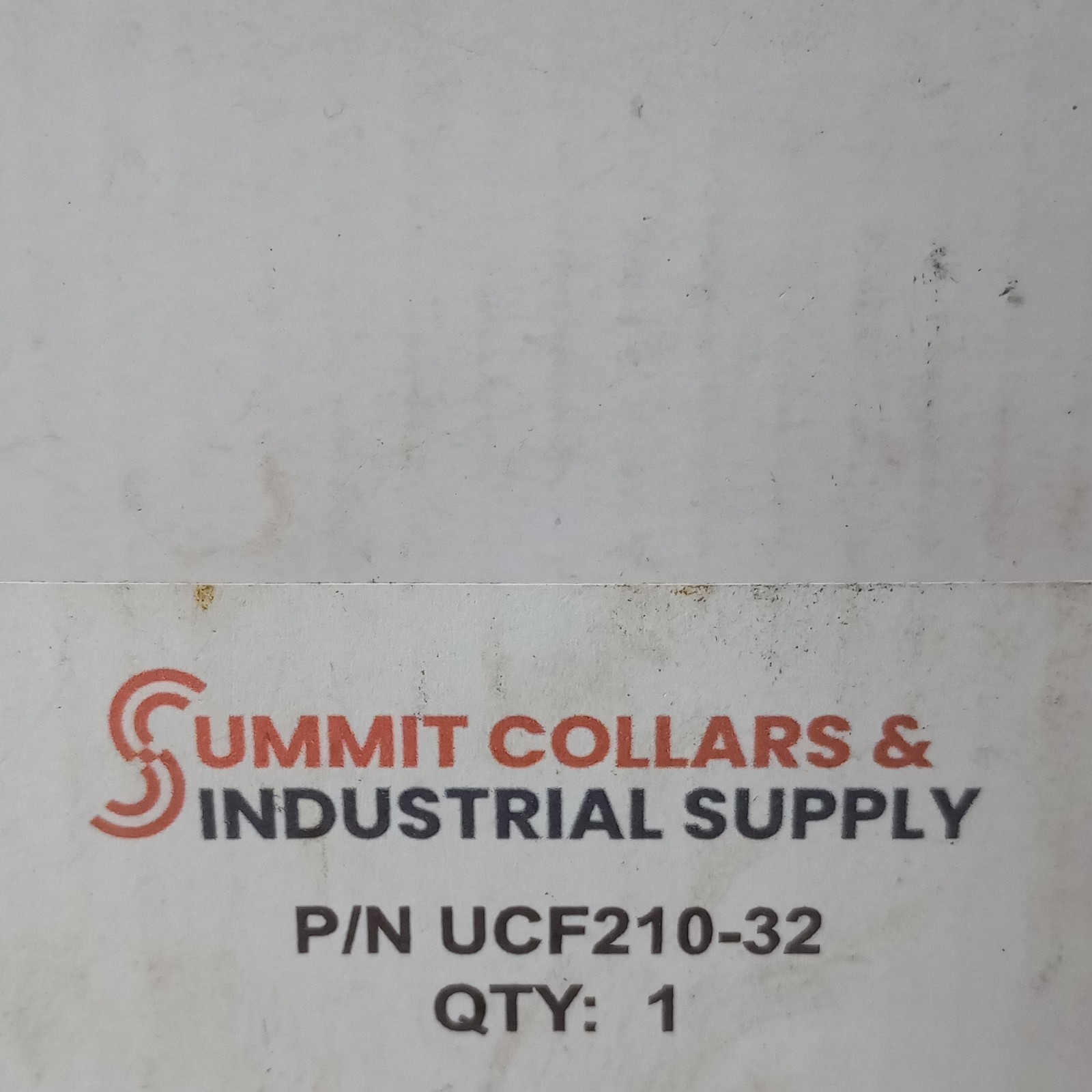 lot 2 Summit UCF210-32 2″ Square Flange Mount Bearing Unit Pillow Block UC210-32