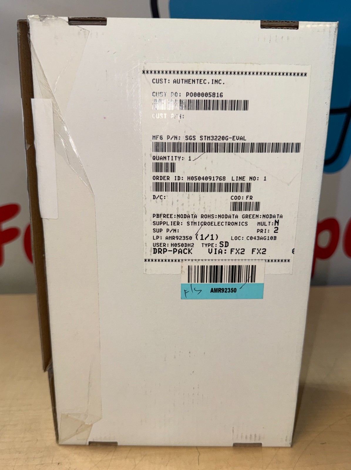 NEW STMicroelectronics STM3220G-EVAL STM32 20-21-45-46 G-EVAL Microcontroller