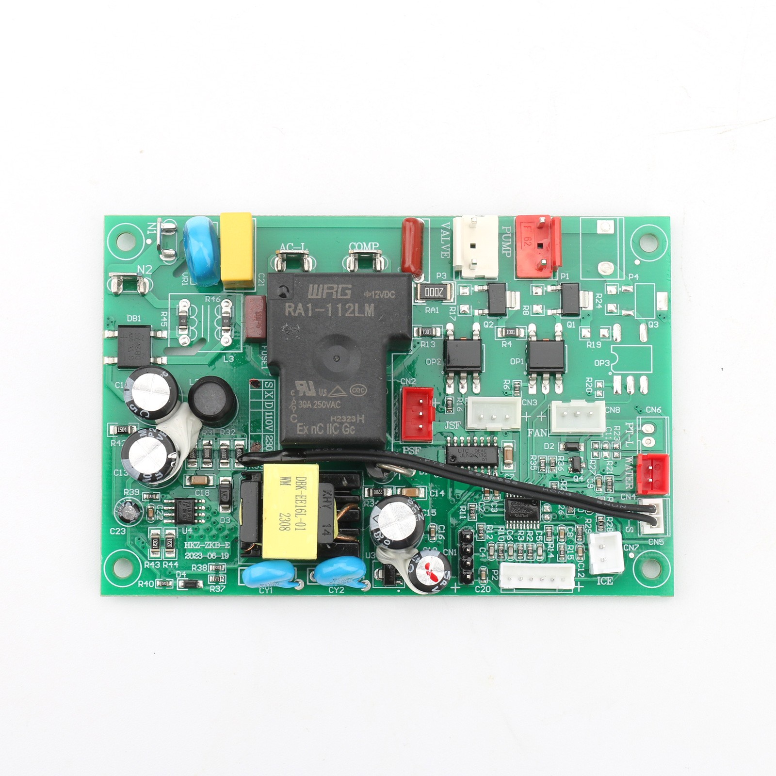 Ice Maker Main Control Board w/ Indicator For Commercial Ice Machine Motherboard