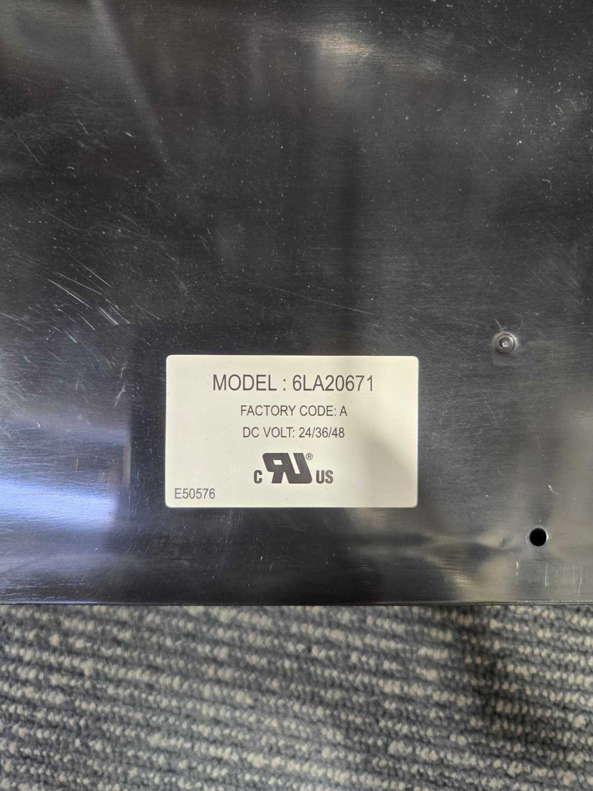 Industrial Control Power Module 6LA20671 24/36/48V DC 400/480V 3PH