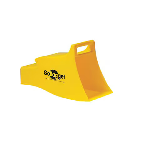 Gobagger 5Eet2 9-1/2 X 26 In Sand Bag Filling Tool – Plastic (Yellow)