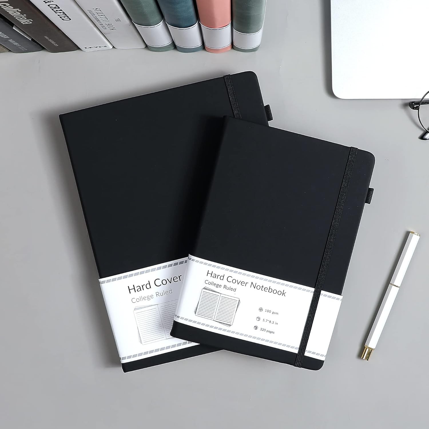 Journal Notebook for Men Women 320 Pages Journaling Notebooks Leather Journal…