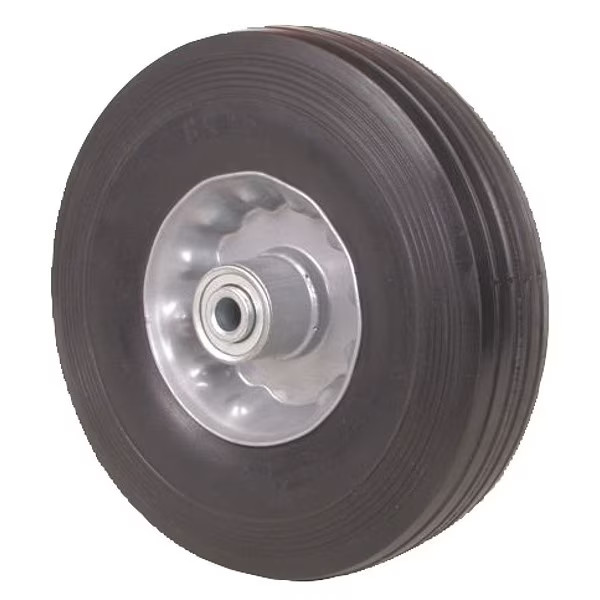 Manufacturer Varies Solid Rubber Wheel,6 in.,250 lb.,Offset 1NXB7 Manufacturer