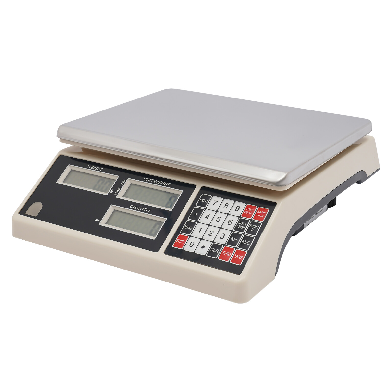 30kg High Precision Digital Counting Scale Industrial Weighing Scale LED Display