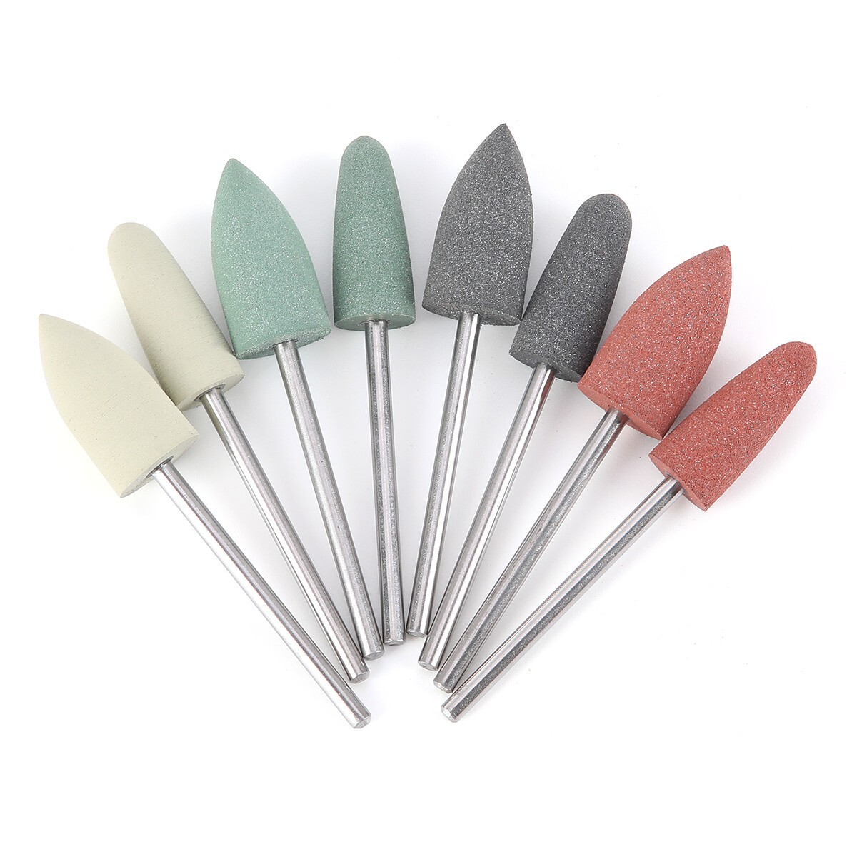 51Pcs/Box Dental Lab Polishing Kit HP Shank For Composite Ceramic 2.35mm
