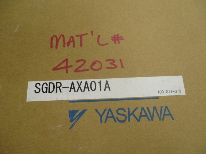 YASKAWA SGDR-AXA01A SERVO CONTROL AXIS PC BOARD NSMP