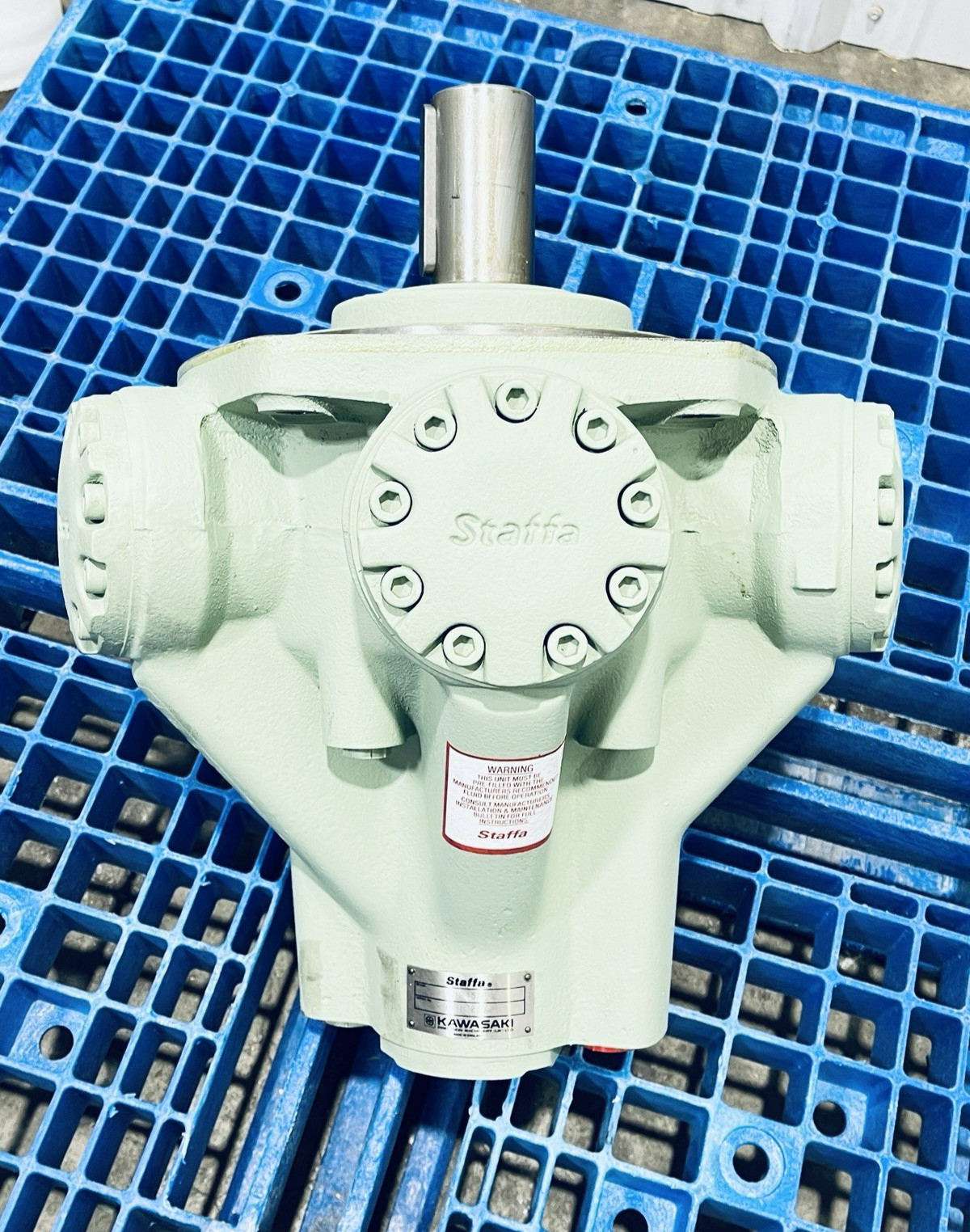 KAWASAKI HM/B045/P/30 Staffa Fixed Displacement Hydraulic Motor HMB045