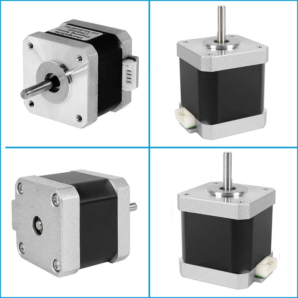 NEMA17 42mm Open-Loop Stepper Motor, 2-Phase 1.8°, 0.42Nm, Suitable for Printer