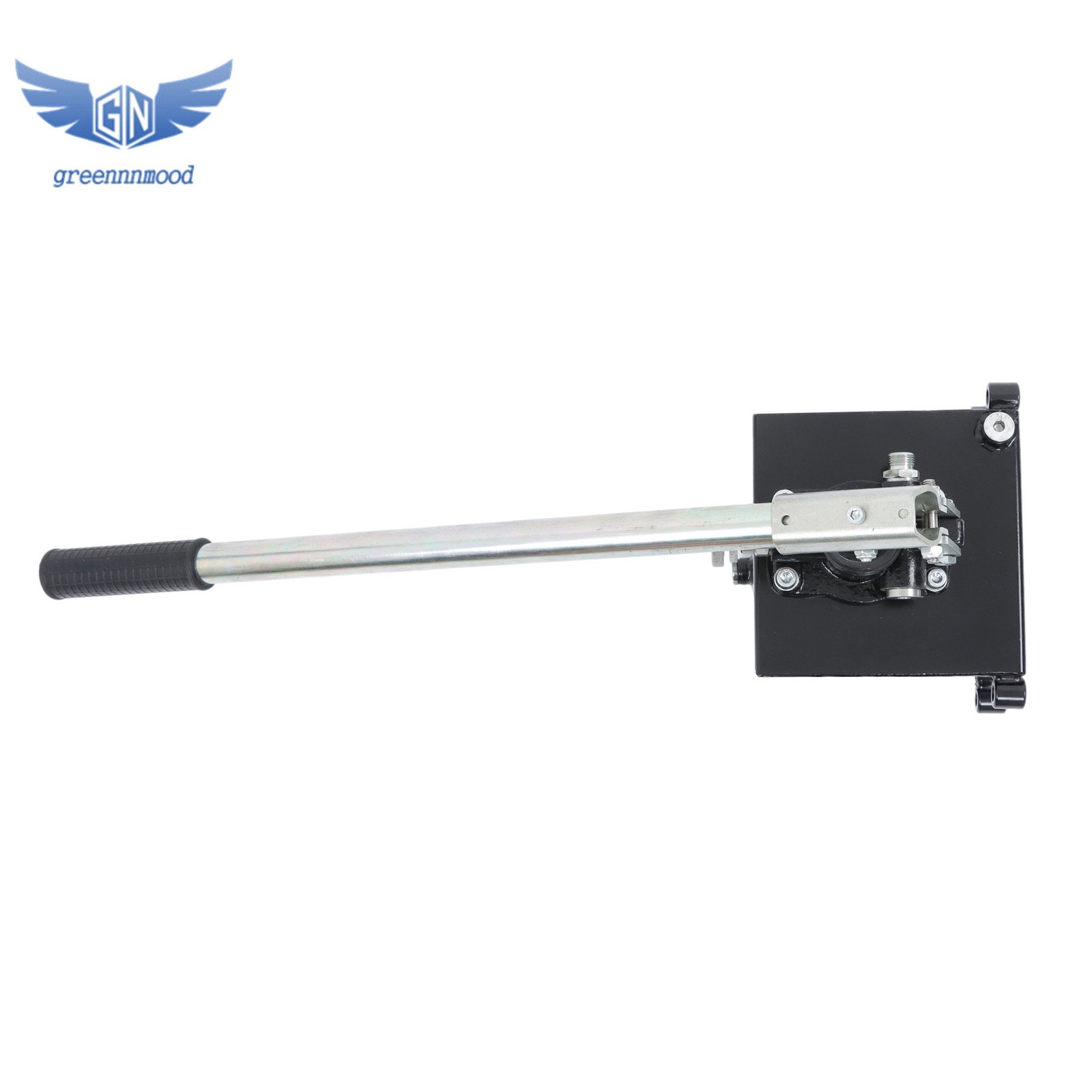 1.5 Cid Single Acting Hydraulic Hand Pump & 5 Qts Tank With Release Knob
