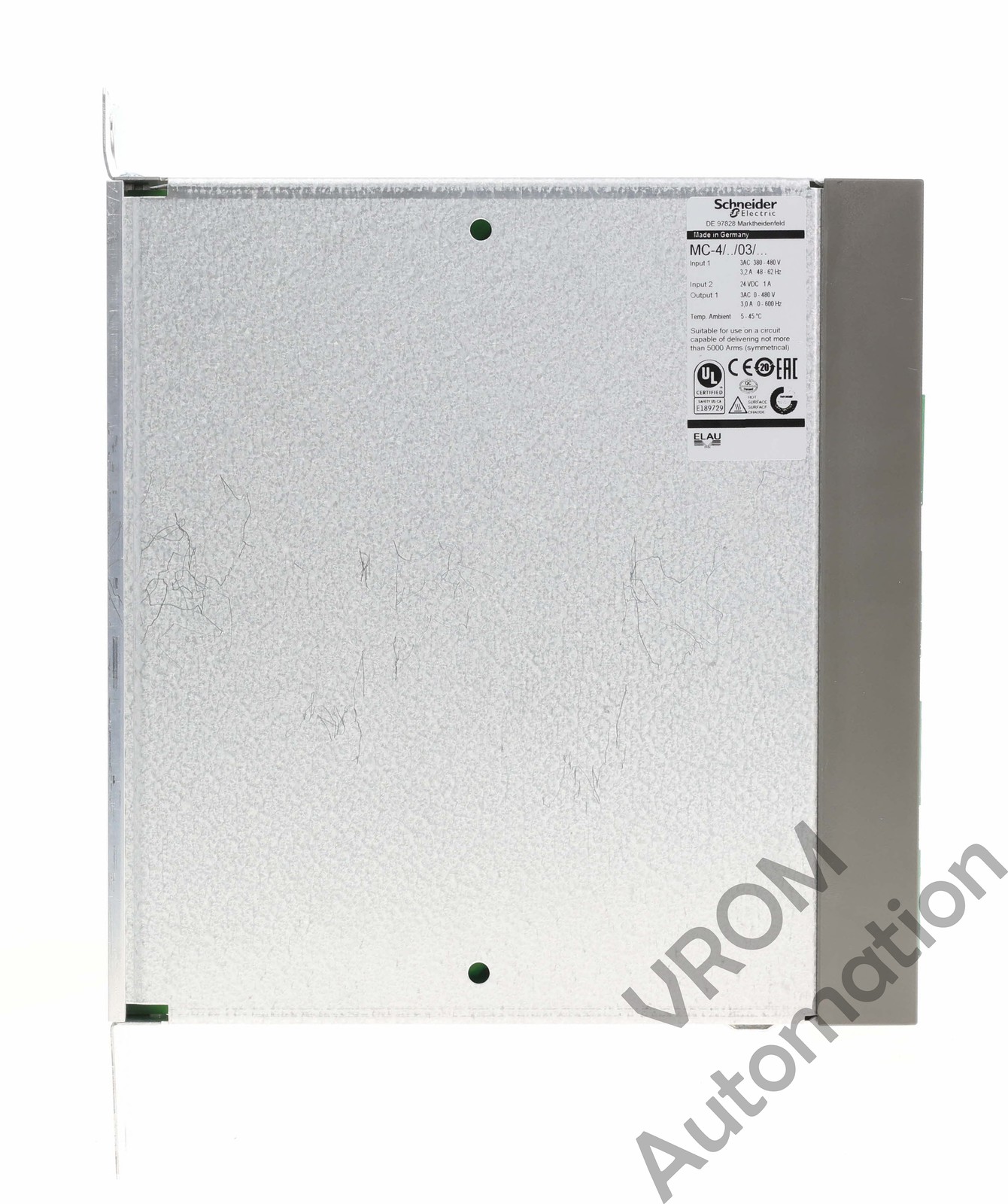 Schneider Electric MC-4/11/03/400 PacDrive MC-4 Servo
