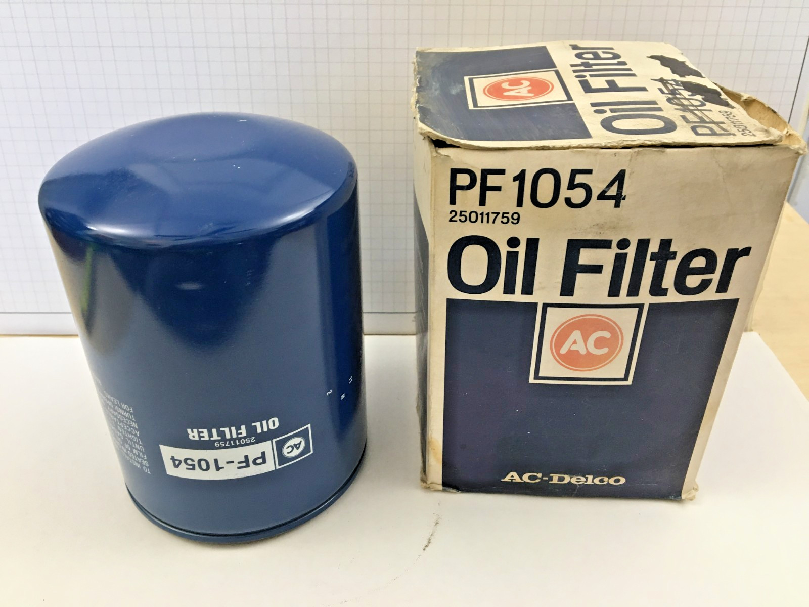 AC DELCO PF-1054 OIL FILTER