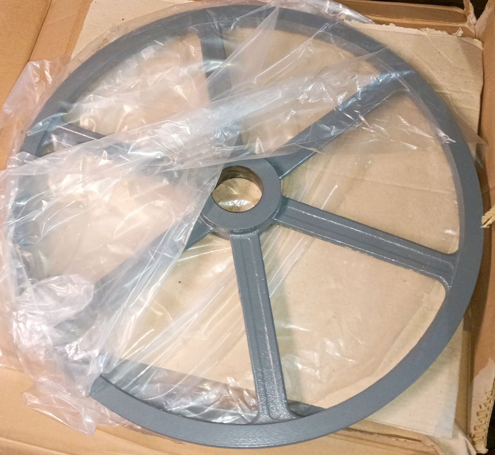 1 NEW POWER RITE 1TB250 25.350D Q1 SINGLE GROOVE V-BELT PULLEY NNB *MAKE OFFER*