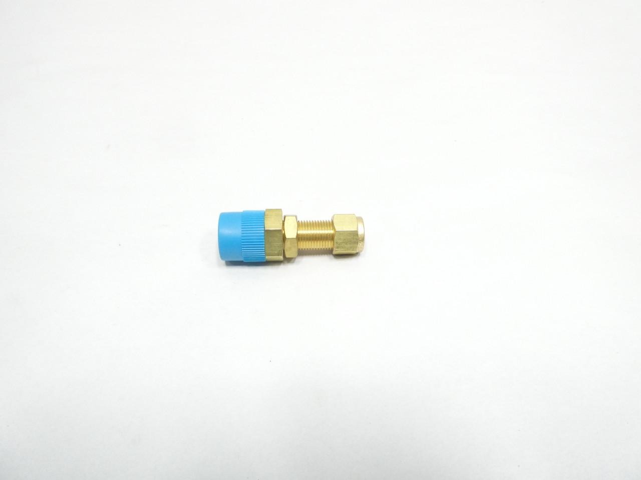 Box Of 20 Swagelok B-600-11-8 Stainless Straight Adapter 3/8in Tube 1/2in Npt