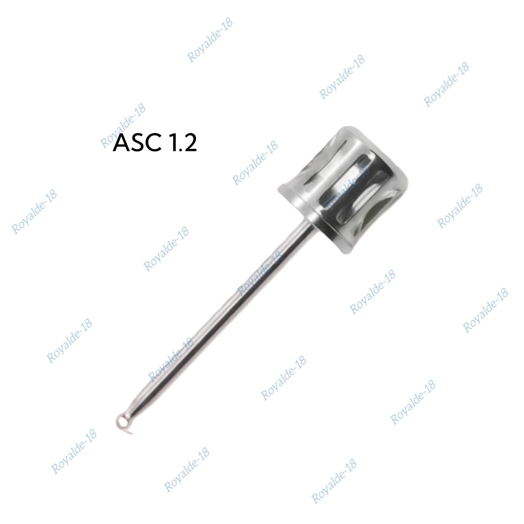Dental Angled Implant Screwdriver Angulated Screw Channel Driver ASC ITI 1.25