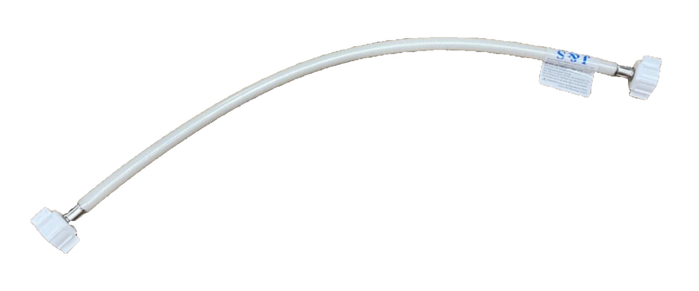 PVC Flexible Braided Riser 14233 1/2″FIP x 1/2″FIP x 24″ for Hot/Cold Water Hose