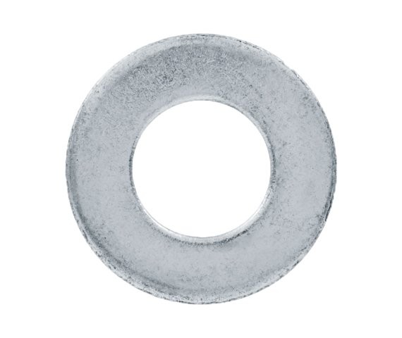 Machine Bushing Wide Rim 2-1/4 x 1-1/4 x 10g ZC (20 Pieces)