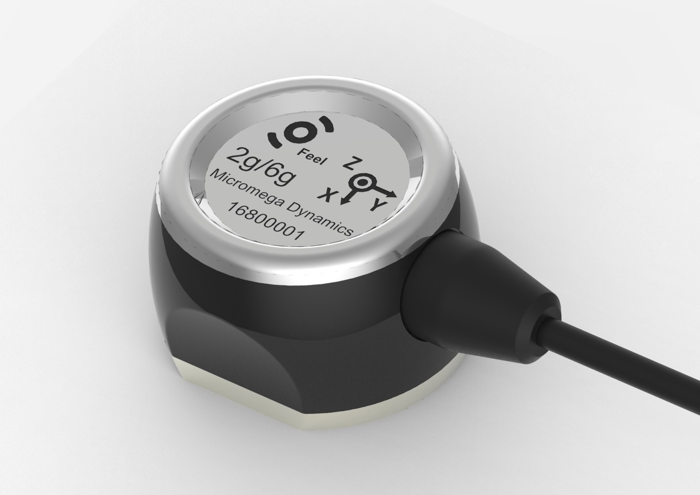 USB Accelerometer Vibration Sensor Recovib Feel 3 Axes Shock & Vibration