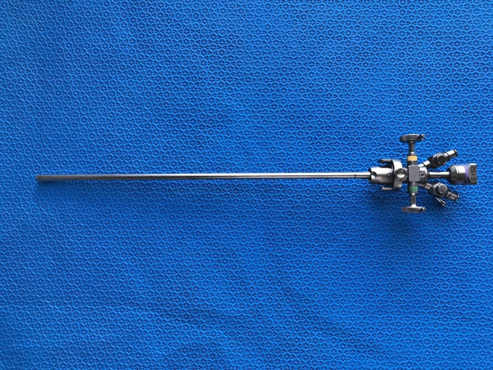Circon ACMI E152 Cystoscope Double Channel Deflector Bridge Urology Cysto