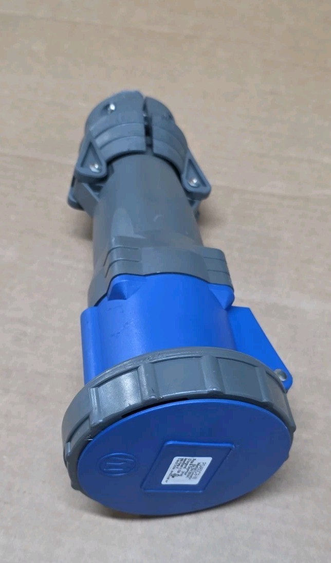 Pass & Seymour PS460C9-W 60A 250V 4 3ph Pin Watertight Connector