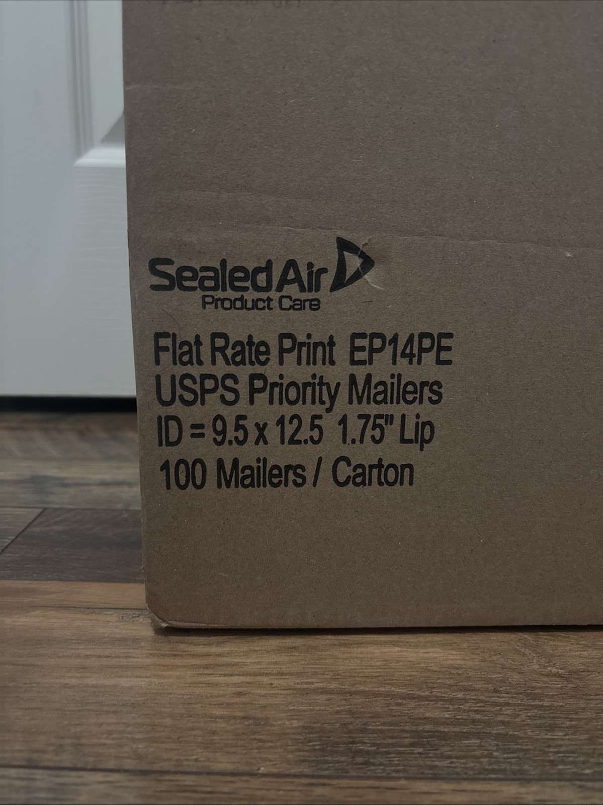 Sealed Air 9.5×12.5″ Padded Priority Mailers Envelope – 100 Pack