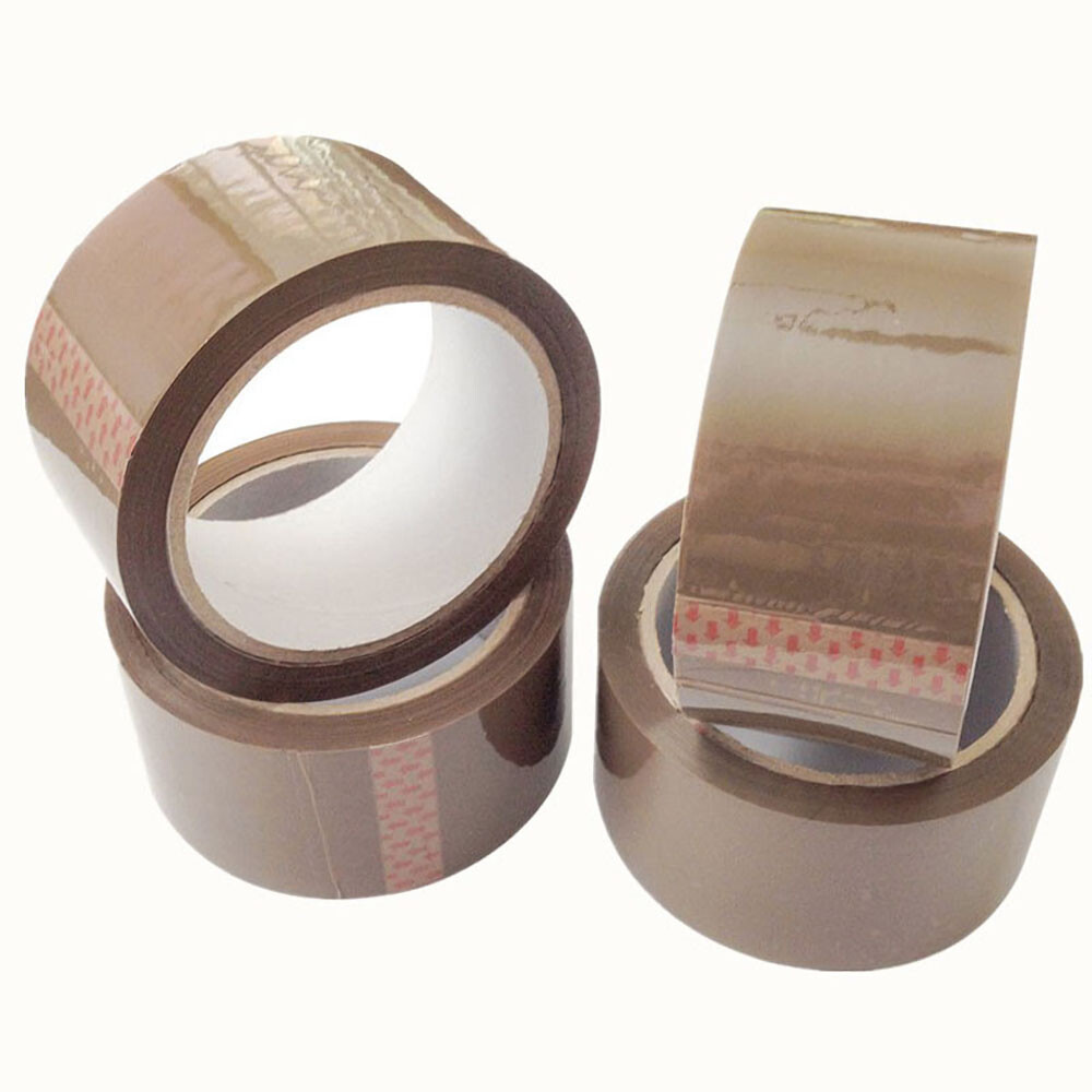 1-144 Rolls Packing Tape 2″ 110 Yards 1.8 Mil 330ft Brown Carton Sealing Tapes
