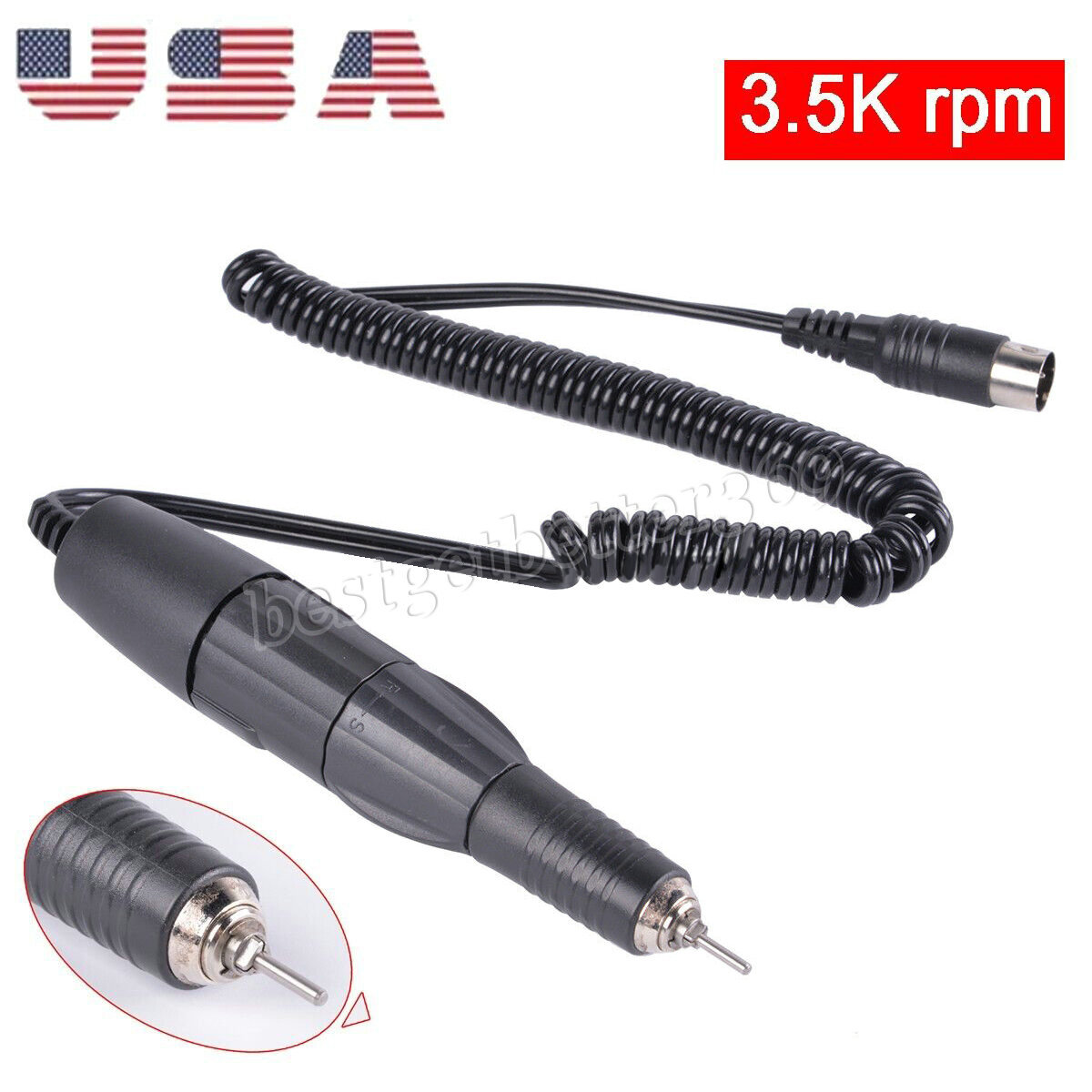 35K RPM Dental Lab Micromotor Polishing Micro Motor Handpiece Marathon
