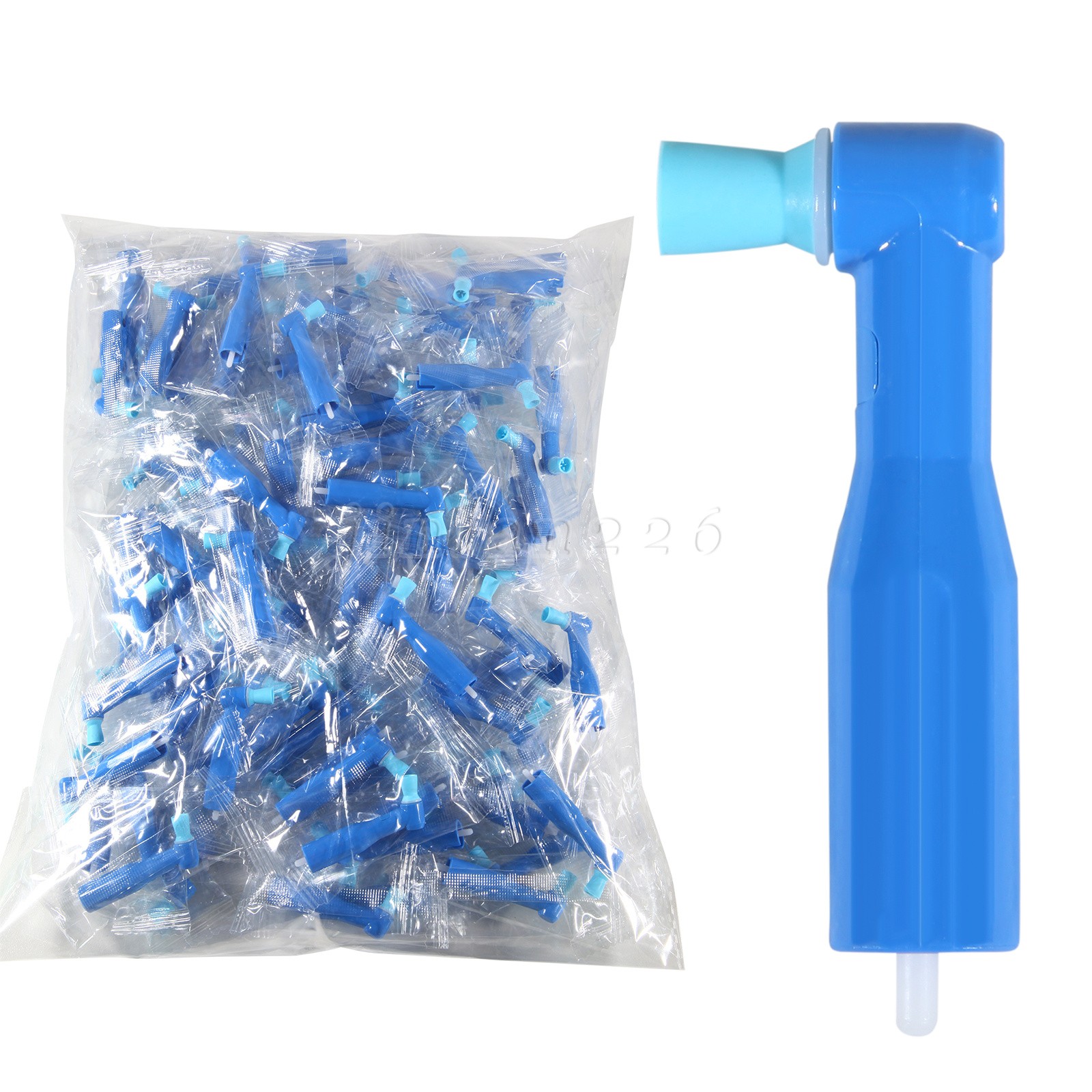 100pcs Dental Disposable Prophy Angles Top Quality Latex Free Soft or Firm USA