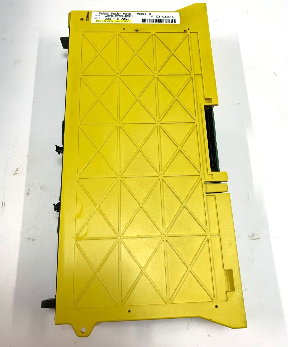 Fanuc A02B-0259-B501 with A16B-3200-0260/10B, A20B-8100-0530, A20B-8001-0730
