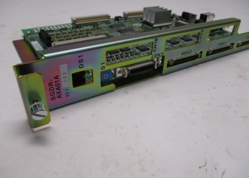 YASKAWA SGDR-AXA01A SERVO CONTROL AXIS PC BOARD NSMP