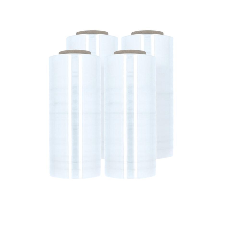 Stretch Wrap 18″ x 1500′ 80 Gauge Shrink Moving & Packing Film Choose Your Rolls