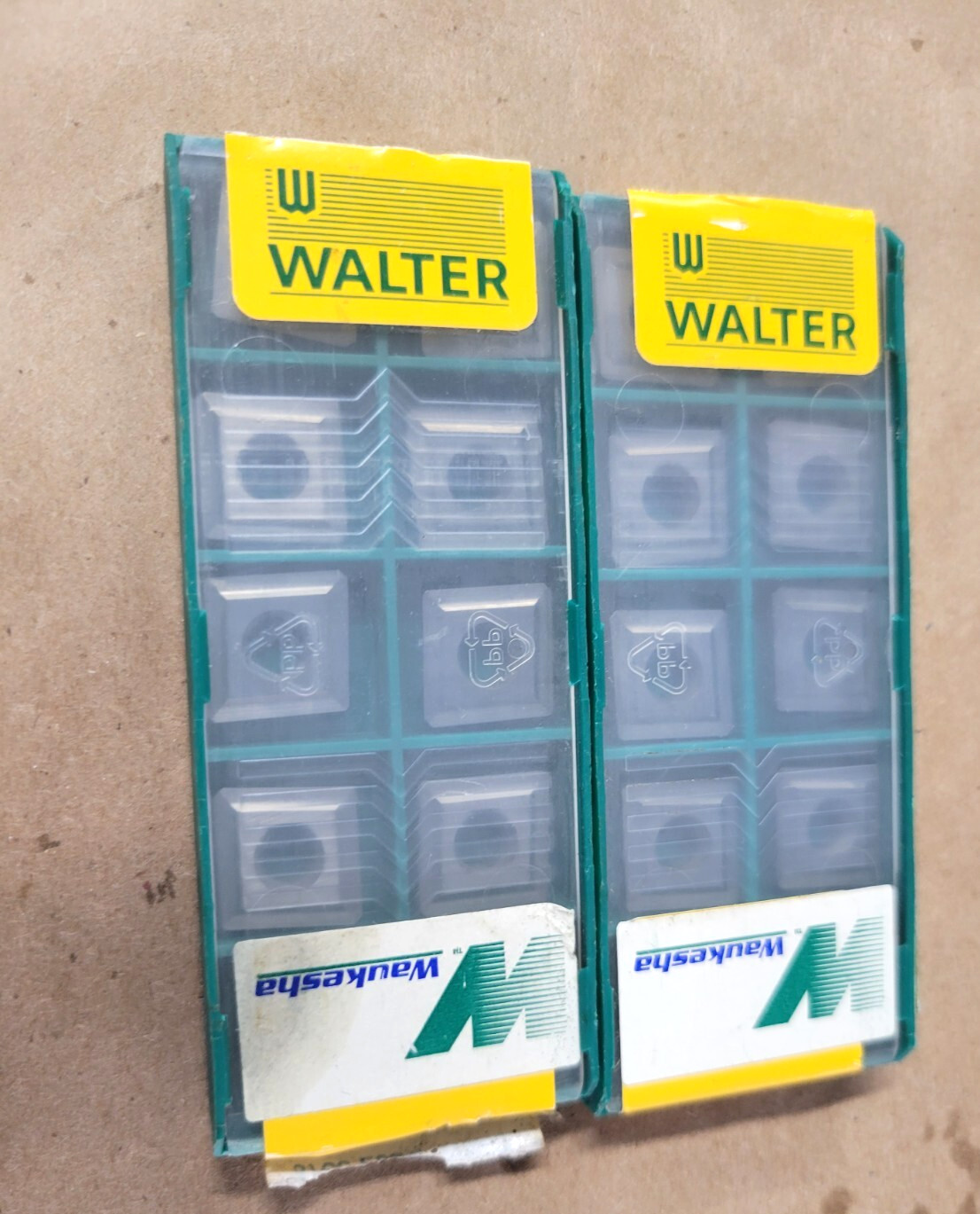 WALTER WAUKESHA 8700 2004F WK40 CARBIDE INSERTS (20) pcs.