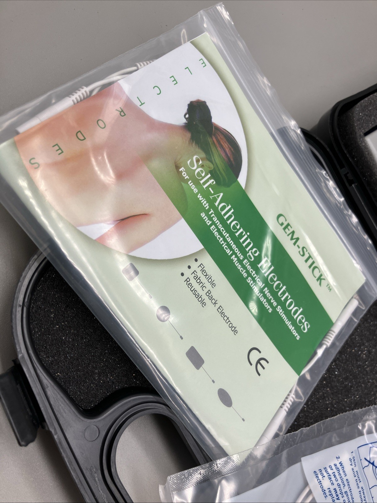 Dynatronics Tens Unit W/ Polyadhesive Electrodes