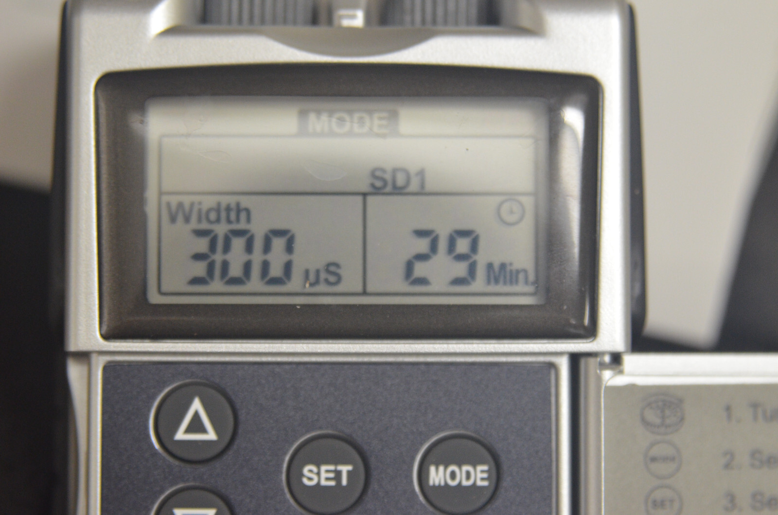 Roscoe Tens 7000 Nerve Stimulator (U-A)