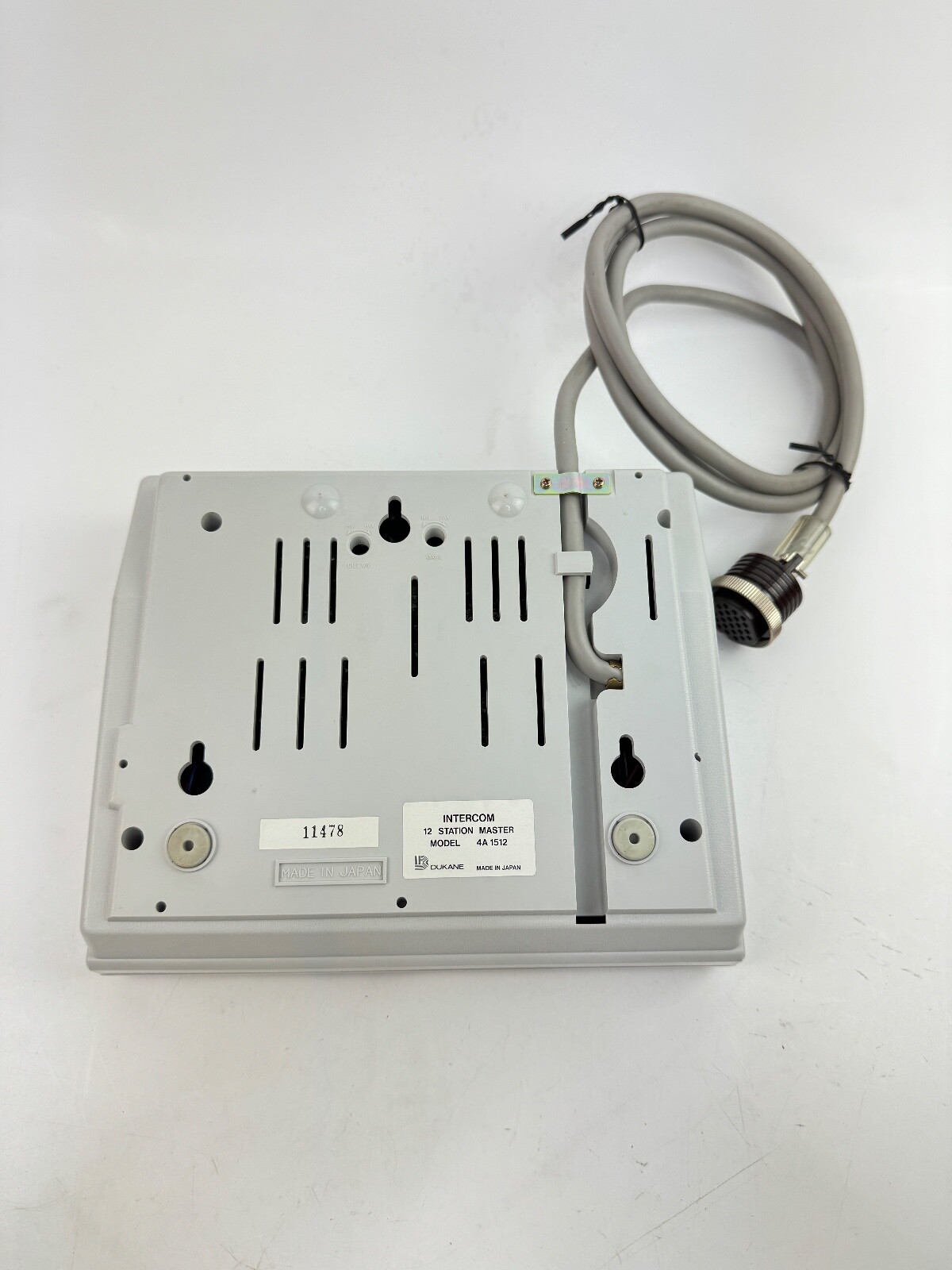 DUKANE 4A1512 Intercom 12 Station Master