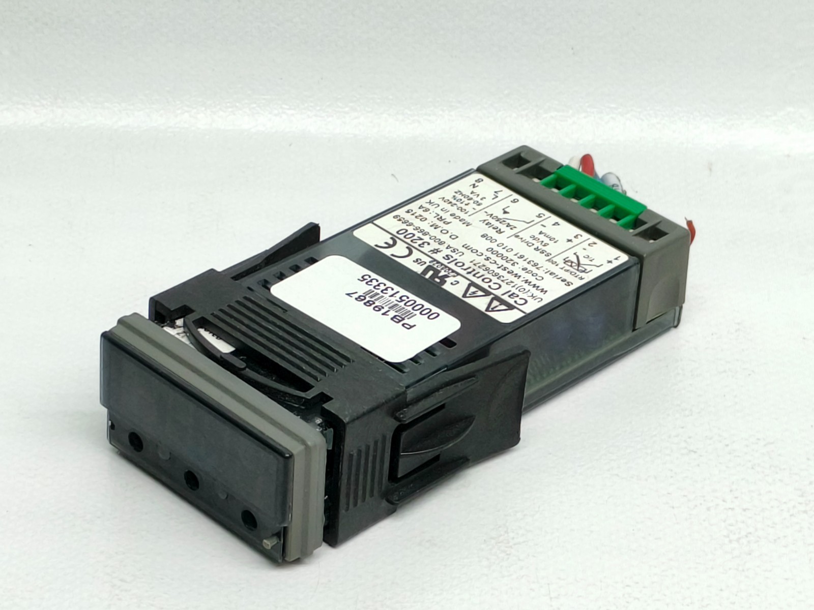 Cal Controls 3200 Digital Temperature FREE FAST SHIP WORLDWIDE 30D WARRANTY!!!