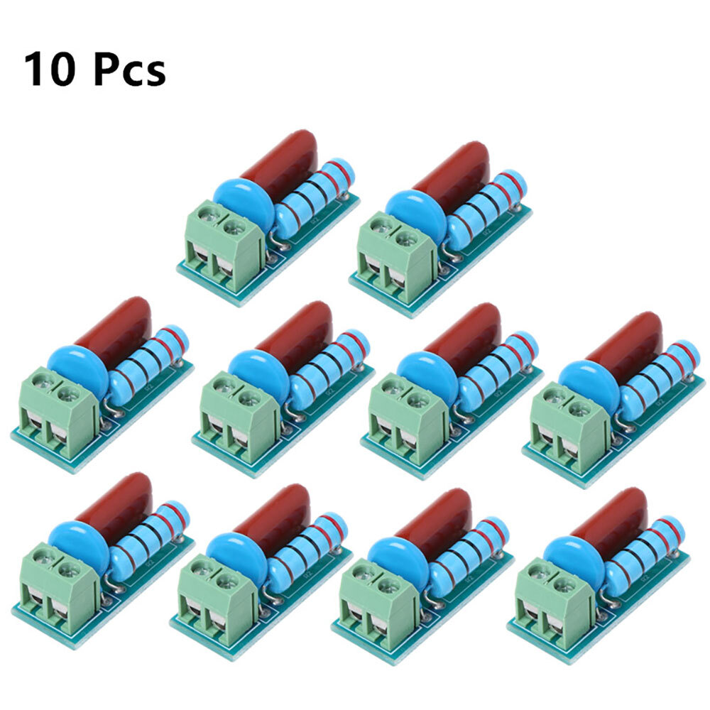 10PC RC Absorption/Snubber Circuit Relay Contact Protection Resistance Surge